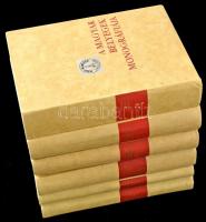 A magyar bélyegek monográfiája I.-VI.