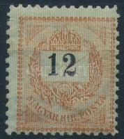 1889 12kr 12 : 11 3/4 fogazással (5.000)