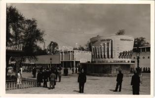 1940 Budapest XIV. BNV Nemzetközi Vásár, Gyáripar és bányászat, rendőrök + So. Stpl