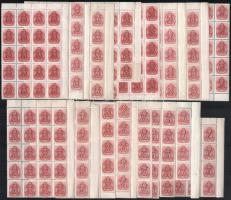 1941 Barnaportó (II.) sor nagyrészt 20-as tömbökben (20.000)