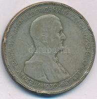 1930. 5P Ag "Horthy jobbra" T:VF,F patina, ph. Adamo P8