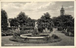 Nagyatád Artézi park