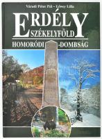 Váradi Péter Pál - Lőwey Lilla: Erdély - Székelyföld. Homoródi - dombság. A szerzők, Váradi Péter Pál (1944-) agrármérnök, fotográfus és Lőwey Lilla (1943-) pedagógus, helytörténész által Erdély híres szülöttének, a nagygalambfalvi születésű Kányádi Sándor (1929-2018) Kossuth-díjas erdélyi magyar költőnek DEDIKÁLT példány! Veszprém, 2000., PéterPál Kiadó, 104 p. Gazdag képanyaggal illusztrált. Kiadói kartonált papírkötés.