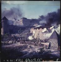 A kőszívű ember fiai, filmrészletek, 2 db diapozitív, 6×6 cm