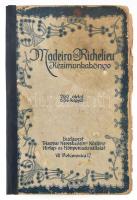 Madeira és Richelieu kézimunkakönyv. Fehérhímzés. Likacsos-, reneszánsz-, richelieu-, lapos-, és domboruhímzés. 656 képpel. Bp., é.n., Magyar Kereskedelmi Közlöny,(Tolnai-ny.). Gazdag szövegközti fekete-fehér képanyaggal illusztrált. Javított félműbőr-kötés, megviseltebb állapotban, foltos, kijáró lapokkal.