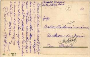 Móricföld, Móriczföld, Moritzfeld, Moritfeld, Maureni; Postamt / Posta, Kumer János-féle vendéglő, é...