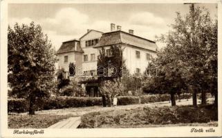 Harkányfürdő Török villa (EK)