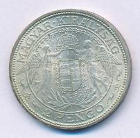 1938. 2P Ag "Madonna" kapszulában T:XF Adamo P7