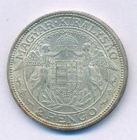 1938. 2P Ag "Madonna" kapszulában T:XF Adamo P7