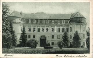 Körmend Batthyány herceg várkastélya (EK)