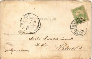 1907 Zólyom, Zvolen; Bádoggyár / tin factory (szakadás / tear)