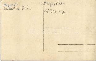 Nagyrév, Református templom. photo (fl)