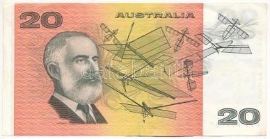 Ausztrália DN (1991-1993) 20D "Fraser - Cole" T:F Australia ND (1991-1993) 20 Dollars &quo...