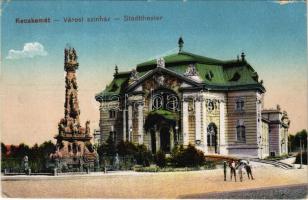 1918 Kecskemét, Városi színház (EK)