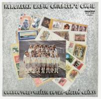 Magyar Rádió Gyermekkórusa / Hungarian Radio Children's Choir - Conductors: Valéria Botka, László Csányi. Vinyl, LP, Album. Hungaroton, Magyarország, 1980. VG+