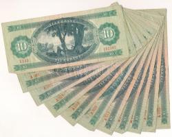 1962. 10Ft (5x) + 1969. 10Ft (5x) + 1975. 10Ft T:F