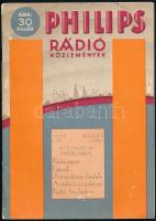 1942 Phillips Rádió Közlemények májusi szám