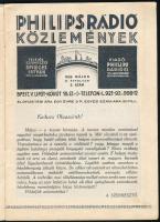1942 Phillips Rádió Közlemények májusi szám