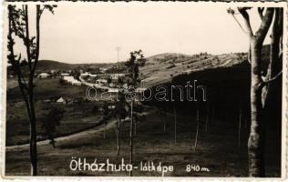 1936 Ötházhuta (Mátraszentimre), látkép. Sztanek Ede (Pásztó) photo (EK)