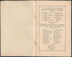 1907 A Nemzeti Szálló első debreceni kiállításának katalógusa. Debrecen, 1907. 14p