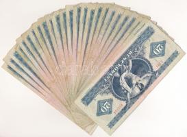 1975-1980. 20Ft (25db, túlnyomórészt 1980-as) T:F,VG