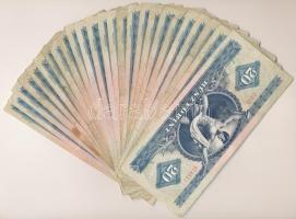 1975-1980. 20Ft (25db, túlnyomórészt 1980-as) T:F,VG