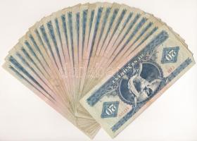 1975-1980. 20Ft (25db, túlnyomórészt 1980-as) T:F,VG