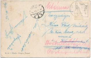 1943 Farnad, Farná; Római katolikus templom, belső. Hangya szövetkezet kiadása / Catholic church, in...