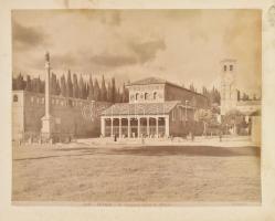 1895 A budai érdekek előmozdítása céljából kiküldött bizottság építészeti és szépészeti albizottságá...