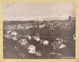 1895 A budai érdekek előmozdítása céljából kiküldött bizottság építészeti és szépészeti albizottságá...