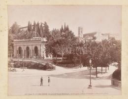 1895 A budai érdekek előmozdítása céljából kiküldött bizottság építészeti és szépészeti albizottságá...