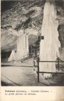 Dobsina ice cave altar