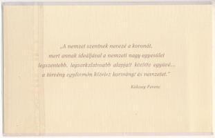2000. 2000Ft "Millennium" díszcsomagolásban, "MM 0200990" T:UNC Adamo F56A