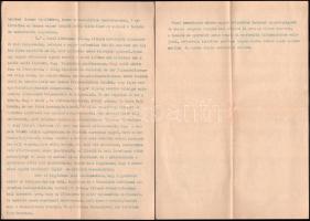1938 Ravasz László püspök levele a sváb-, a zsidó-, és a magyarkérdésről erősen antiszemita megjegyz...