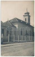 Meggykerék, Weichseldorf, Mescreac; Ortodox templom / Orthodox church. Carol Sarkady Károly Fotograf (Nagyenyed, Aiud) photo