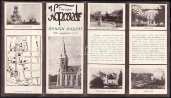 1936 Kaposvár képes turisztikai leporelló