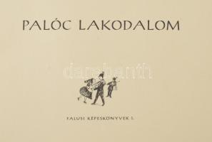 Szántó Ferenc (szerk.): Falusi képeskönyvek I. Palóc lakodalom. Rajzolta: Rácz Veronika. Budapest, 1...