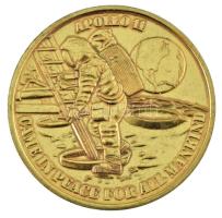 Amerikai Egyesült Államok 1969. "Apollo 11 - Békével érkeztünk az egész emberiségért / Az első ...