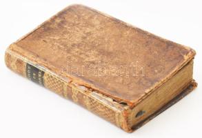 Code de commerce. Párizs, 1810, L'Imprimerie Impériale, 264 p. Francia nyelven. Korabeli bőrköt...