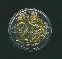 Vatikán DN 2€ "Sede Vacante" próbaveret, díszcsomagolásban! T:BU