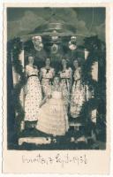 1936 Oravicabánya, Oravica, Oravicza, Oravita; hölgyek / ladies. photo (EK)