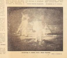 1969 Az amerikai holdra szállás eseményeiről tudósító Esti Hírlap száma néhány egyéb cikkel is, jó á...