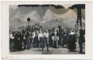 Nagyszeben, Hermannstadt, Sibiu; színházi előadás / theatre play. Hermann photo (EK)