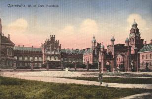 Chernivtsi (Czernowitz) residence of the Nobility