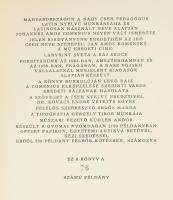 Comenius, Johannes Amos: A világ útvesztője. Ford.: Dobossy László. Komor Ilona tanulmányával és jeg...