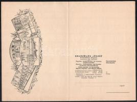 cca 1910 Grossmann József kalocsai paprika- és lisztmalom tulajdonos, gyógynövény- és terménykereske...