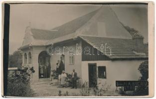 1938 Kisbács, Baciu; kastély, villa / castle, villa. photo (EK)