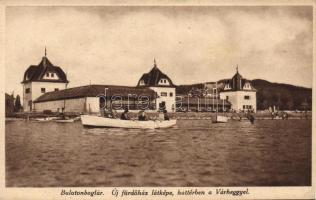 Balatonboglár fürdőház és Várhegy