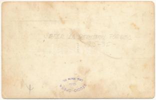 1935 Kolozsvár, Cluj; sofőr automobillal / chauffeur with automobile. Studio Opera photo (EK)