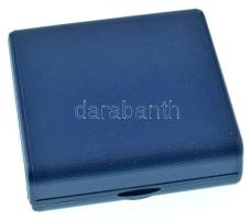 1991. 10.000Ft Au "II. János Pál pápa látogatása" dísztokban, tanúsítvánnyal (6,98g/0.986)...